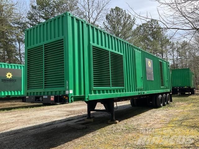 MTU 2000KW Diesel Generatorer