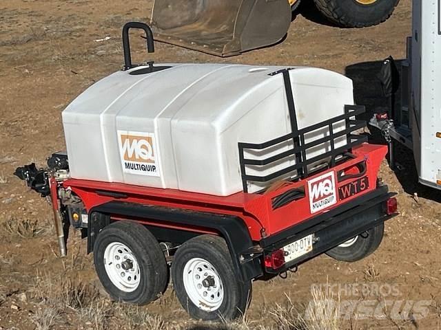 MultiQuip WT5C Tanktrailere