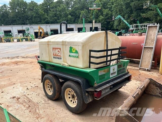 MultiQuip WT5C Tanktrailere