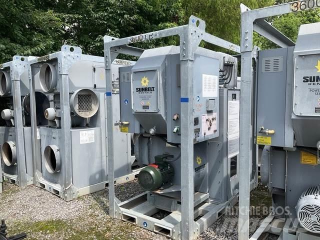 Munters  Varme og tining utstyr