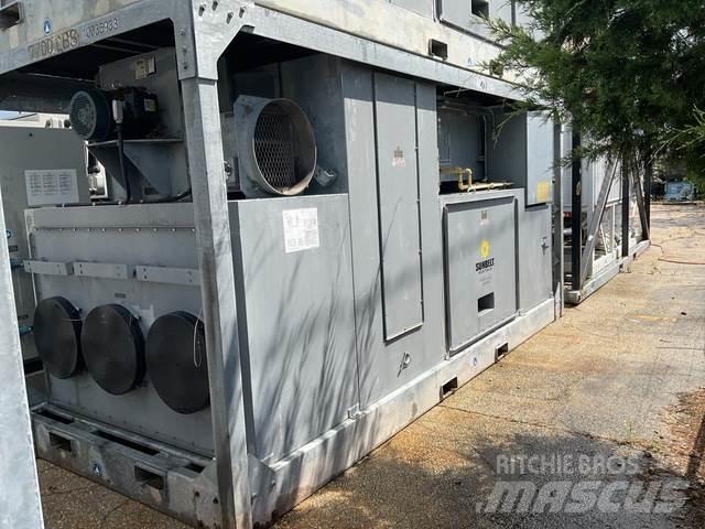 Munters R15000 Varme og tining utstyr