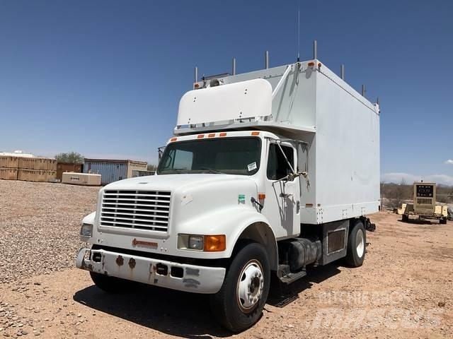 Navistar 4700 Skapbiler