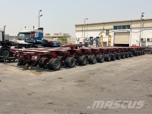 Nicolas  Semi-trailer med Containerramme