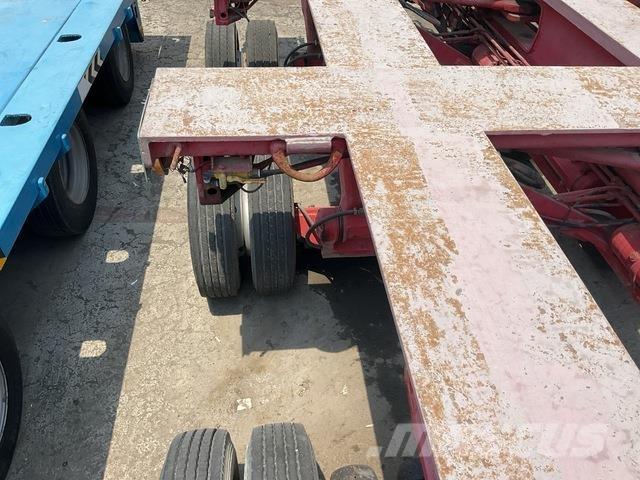 Nicolas  Semi-trailer med Containerramme