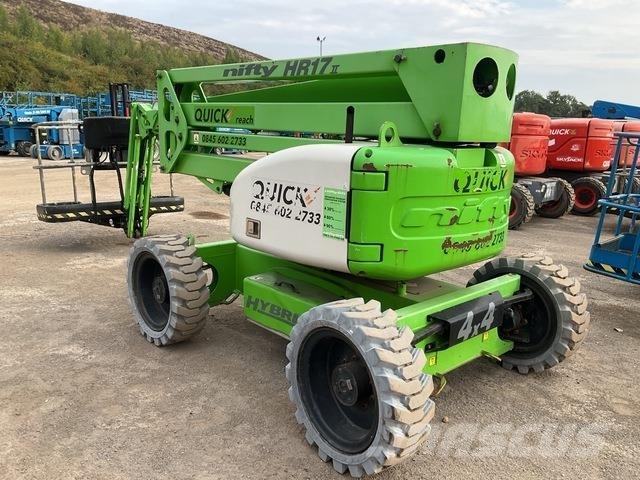 Niftylift HR17 Leddede bomlifter