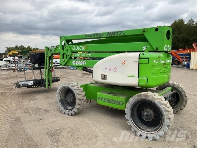 Niftylift HR17 Leddede bomlifter
