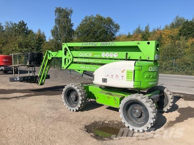 Niftylift HR17 Leddede bomlifter