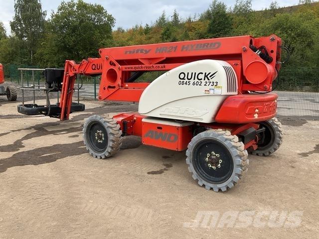 Niftylift HR21 Leddede bomlifter