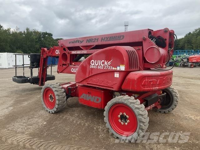 Niftylift HR21 Leddede bomlifter