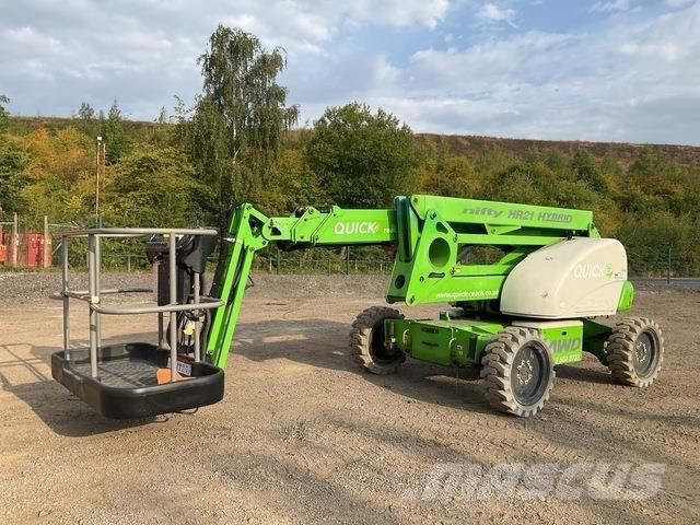 Niftylift HR21 Leddede bomlifter
