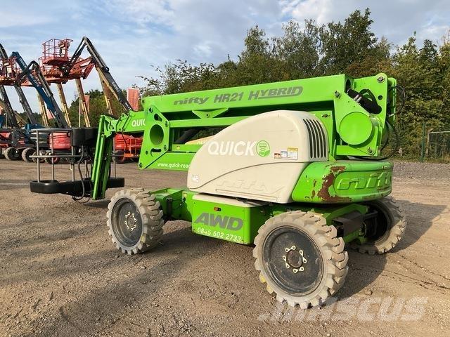 Niftylift HR21 Leddede bomlifter