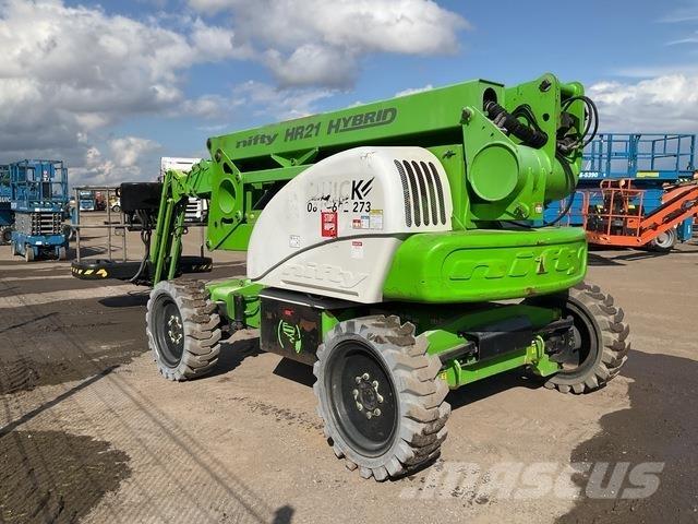 Niftylift HR21 Leddede bomlifter