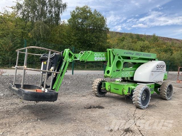 Niftylift HR21 Leddede bomlifter