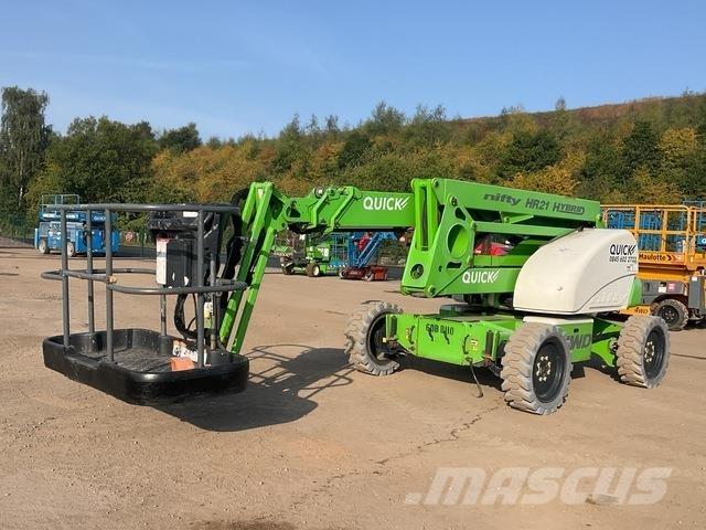 Niftylift HR21 Leddede bomlifter