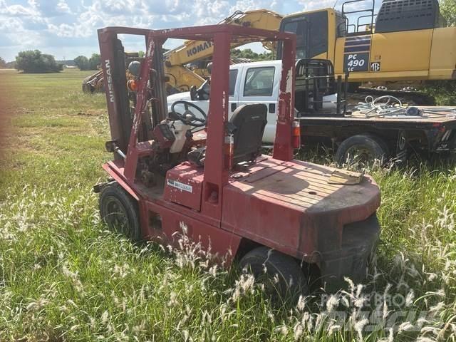 Nissan 258H Anlegg - Annet