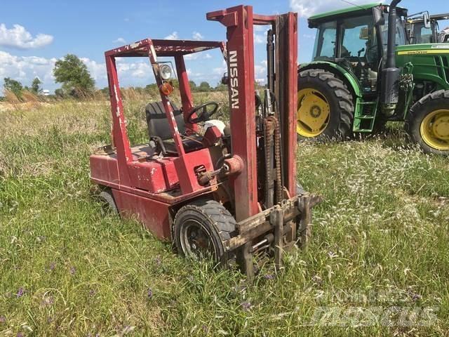 Nissan 258H Anlegg - Annet