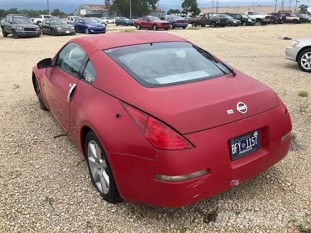 Nissan 350Z Personbiler