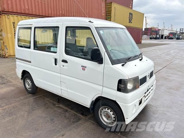 Nissan CLIPPER Anlegg - Annet