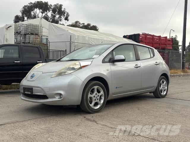 Nissan Leaf Personbiler
