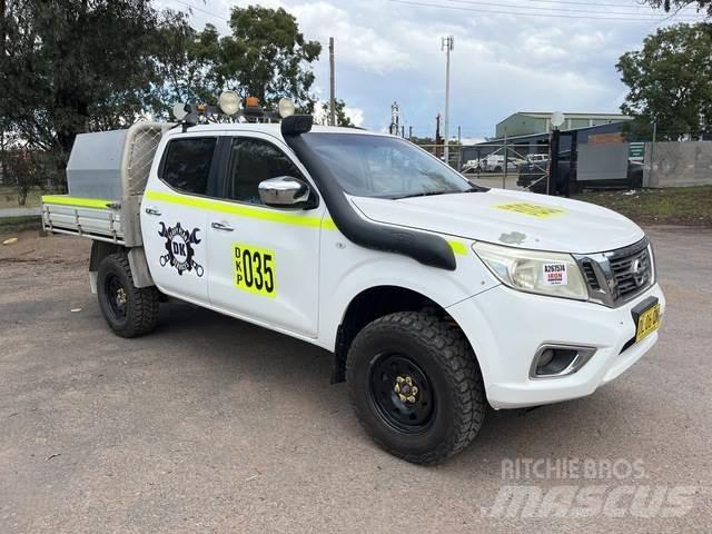 Nissan Navara Pickup/planbiler