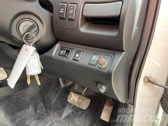 Nissan Navara Pickup/planbiler