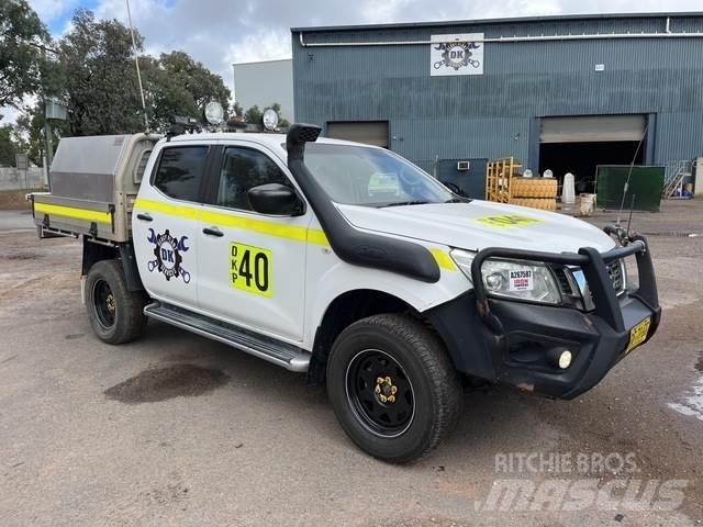 Nissan Navara Pickup/planbiler