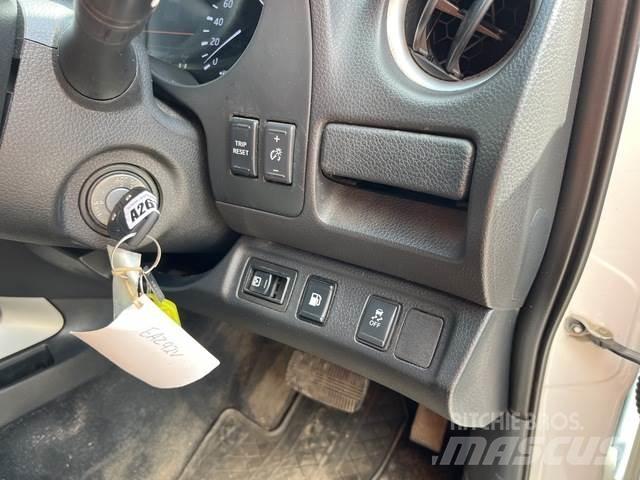 Nissan Navara Pickup/planbiler