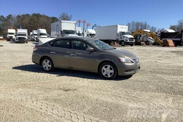 Nissan Sentra Personbiler