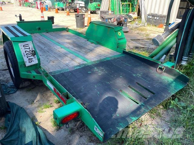  No Ramp Maskinhenger