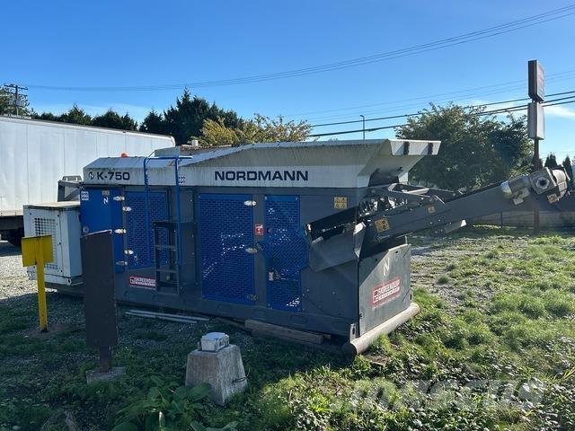 Nordmann K-750 Knusere