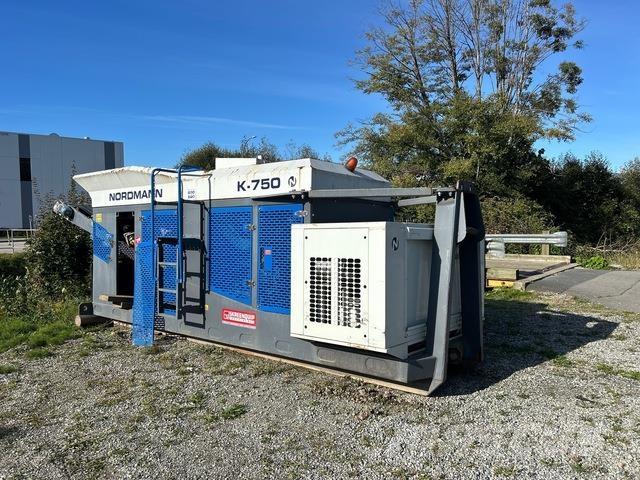 Nordmann K-750 Knusere