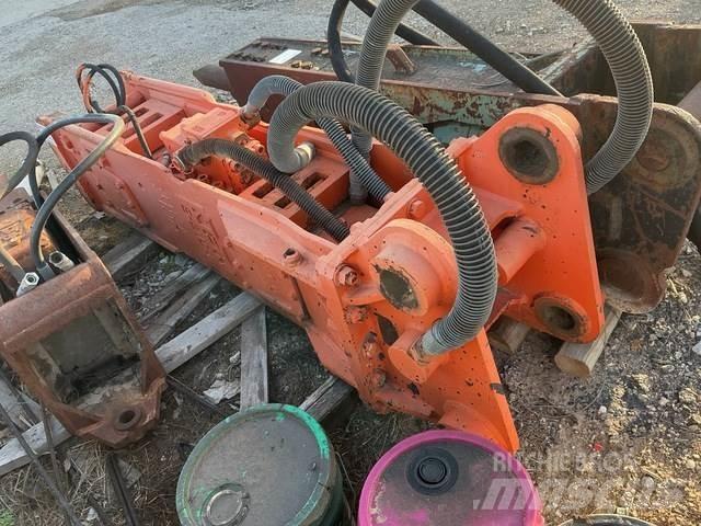 NPK E-210A Hydrauliske hammere