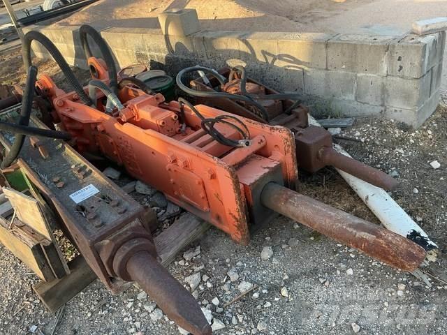 NPK E-210A Hydrauliske hammere