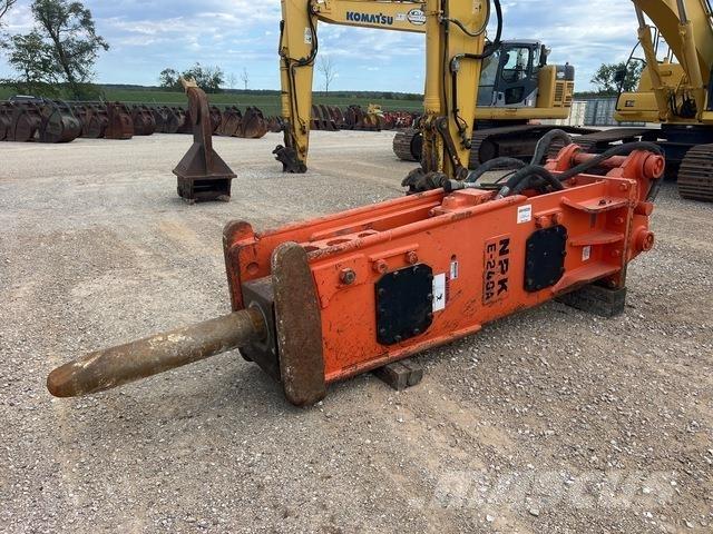 NPK E240A Hydrauliske hammere