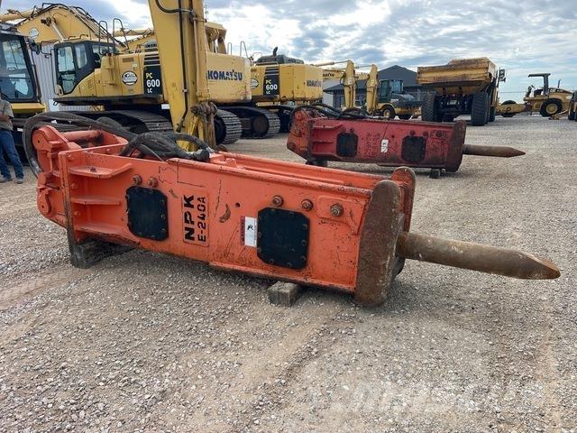 NPK E240A Hydrauliske hammere