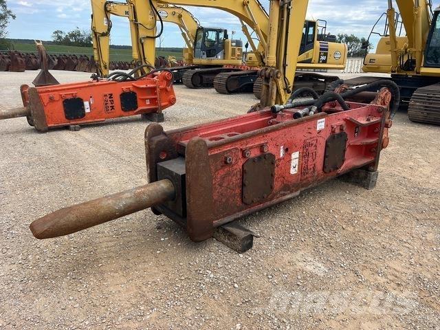 NPK E240A Hydrauliske hammere