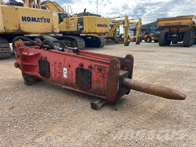 NPK E240A Hydrauliske hammere