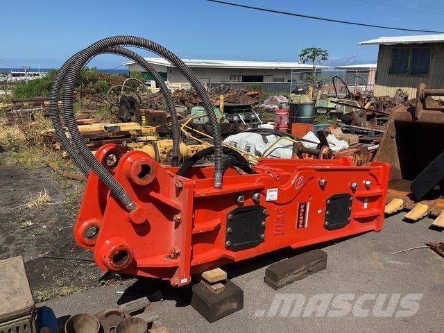 NPK GH-18 Hydrauliske hammere