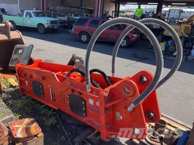 NPK GH-18 Hydrauliske hammere