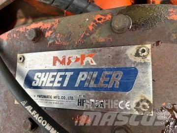 NPK HP-7SX Anlegg - Annet