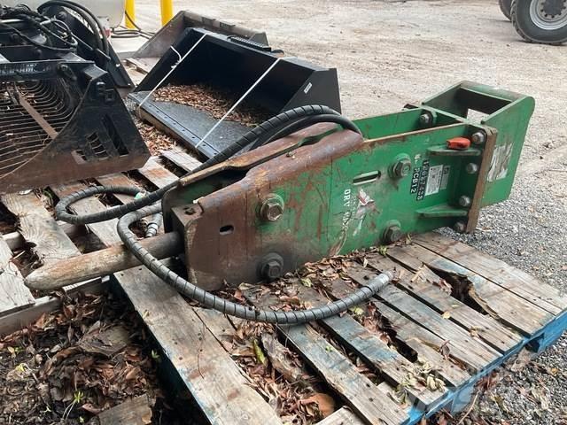 Okada ORV1000 Hydrauliske hammere