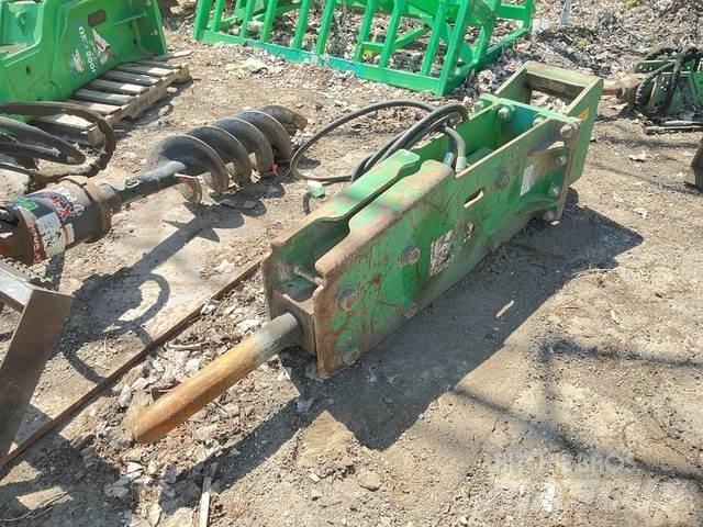 Okada ORV1300 Hydrauliske hammere