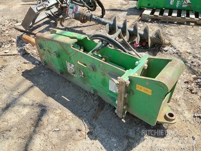 Okada ORV1300 Hydrauliske hammere