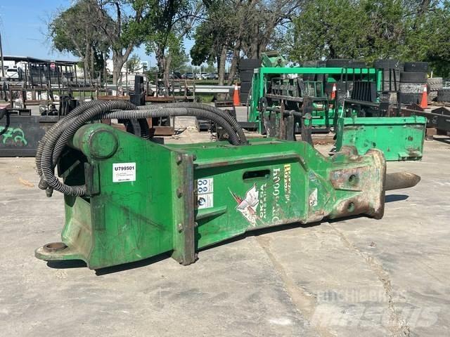 Okada ORV4000H Hydrauliske hammere