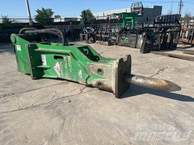 Okada ORV4000H Hydrauliske hammere