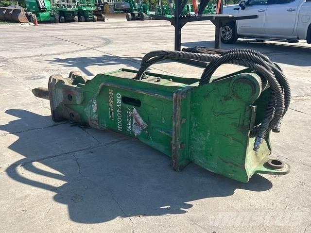 Okada ORV4000H Hydrauliske hammere