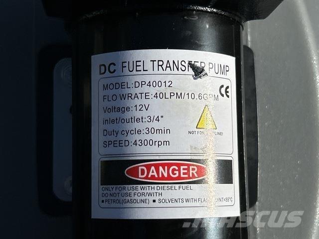 Olsen DD200 Drivstoff og additiv tanker