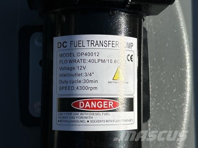  Olsen DD200 Drivstoff og additiv tanker