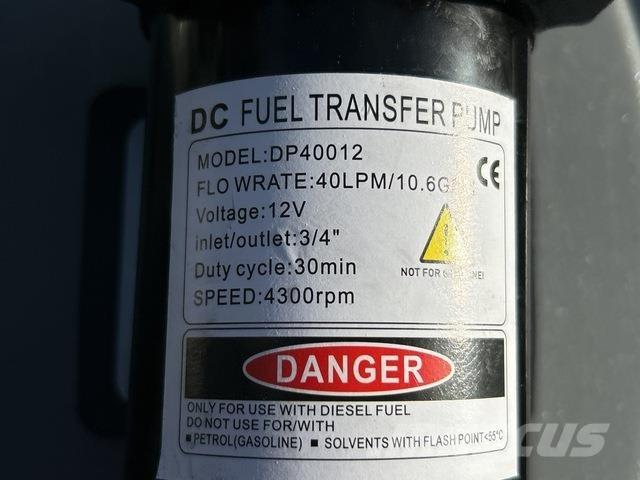  Olsen DD200 Drivstoff og additiv tanker