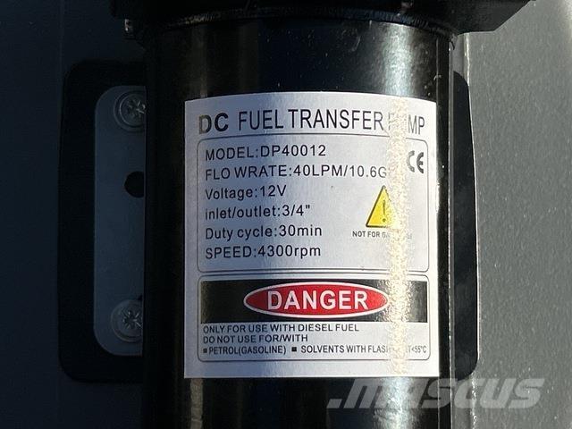  Olsen DD200 Drivstoff og additiv tanker